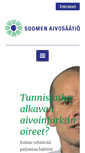 Mobile Screenshot of aivosaatio.fi